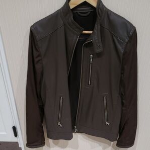 ラムレザー ライダースジャケット Mサイズ