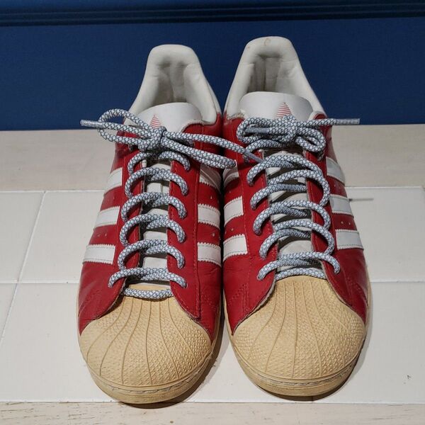 adidas アディダス superstar スーパースター レッド27cm