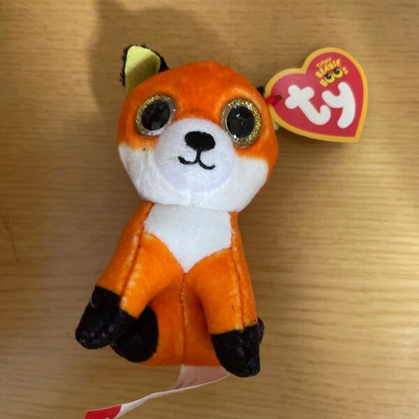 Ty Beanie Boos キツネ ぬいぐるみ