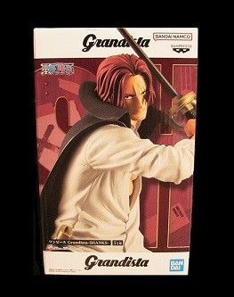 ワンピース Grandista SHANKS シャンクス フィギュア