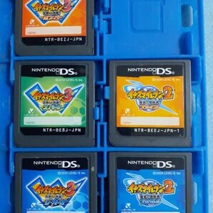 【DS】イナズマイレブン3 世界への挑戦!! ボンバー 他4点セット