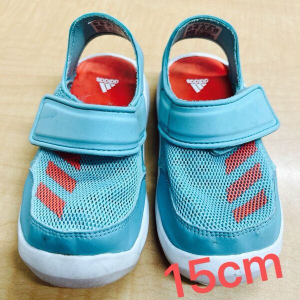 adidas サンダル キッズ 15.0cm