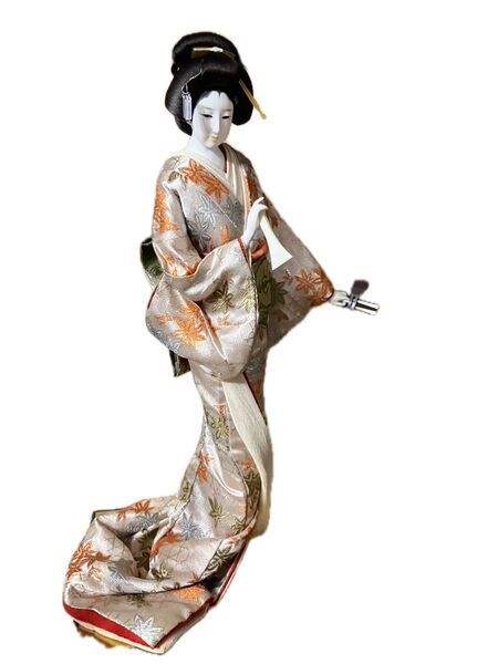 日本人形 着物