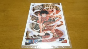 ★『ONE PIECE / ワンピース』　イラストポスター　＜モンキー・Ｄ・ルフィ＞