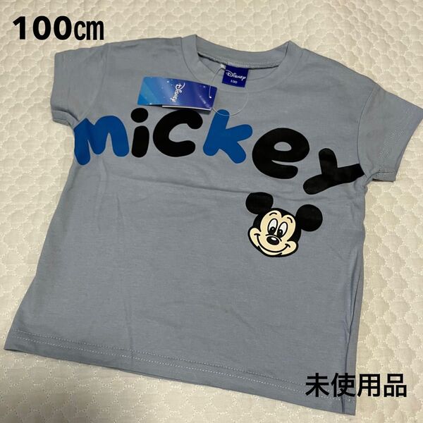 Disney ミッキー ロゴ Tシャツ 100㎝