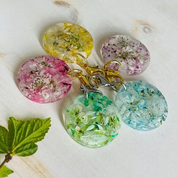 アンブレラマーカー レジン ハンドメイド 名入れ ラッピング可