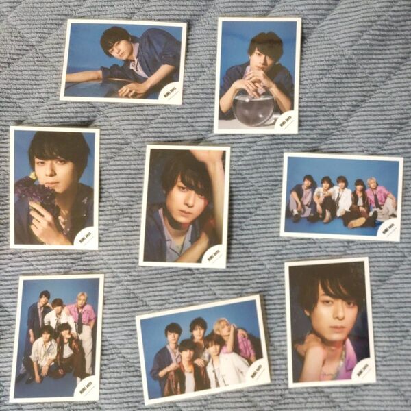 作間龍斗 HiHi jets 写真セット