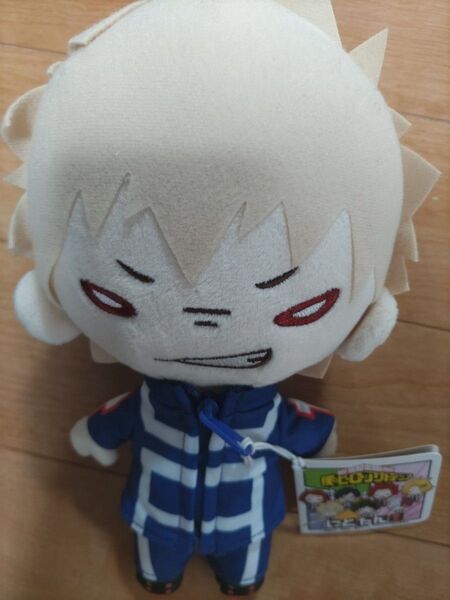 にとたん 爆豪勝己