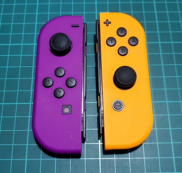 Nintendo Switch Joy-Con ジョイコン L R セット ネオンオレンジ ネオンパープル
