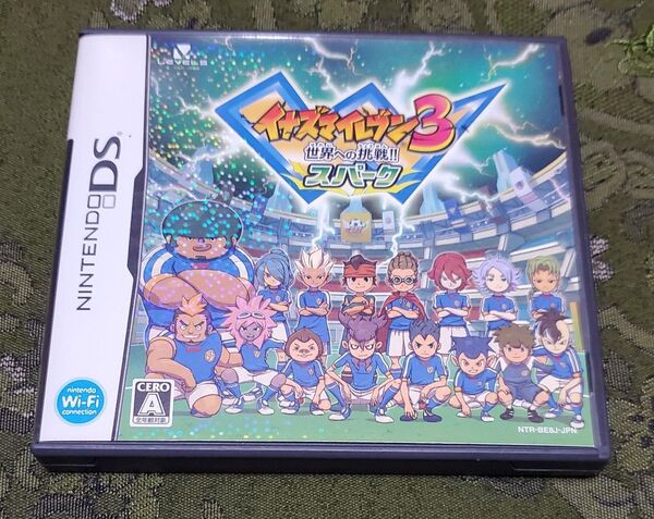 ニンテンドーDS ソフト イナズマイレブン3スパーク