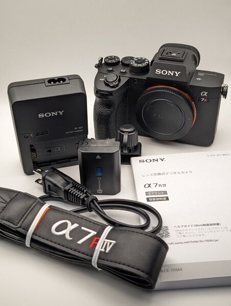 【撮影枚数2,000枚】SONY α7RⅣ 【美品】