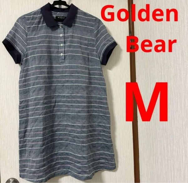 Golden Bear ゴールデンベア コスギ ワンピース チュニック ロングシャツ M