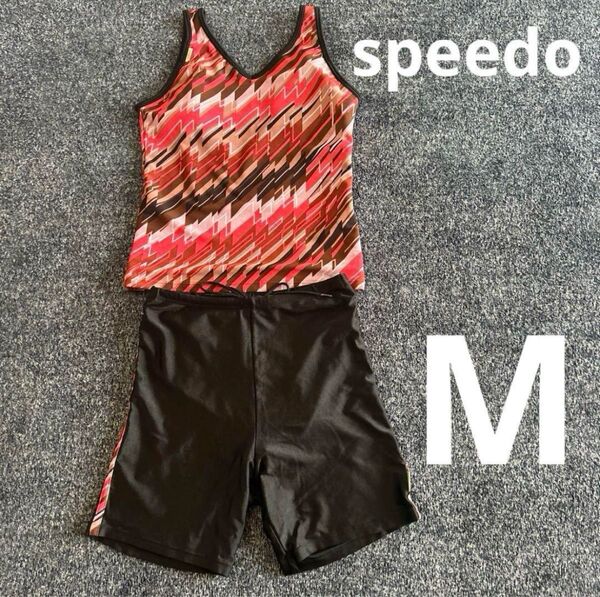 speedo ミズノ レディース フィットネス水着 スイムウェア セパレート水着 上下 M