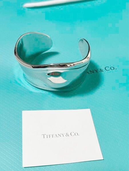 Tiffany エルサ・ペレッティ ボーン カフ バングル シルバー