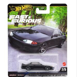 HW ワイルド・スピード 日産 スカイライン GT-R (BNR32)