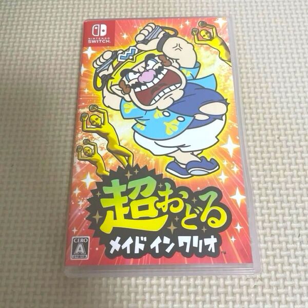 超おどる メイドインワリオ Switch Nintendo