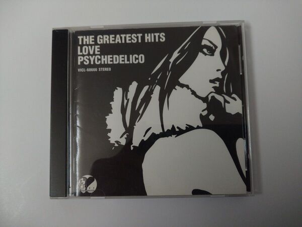 LOVE PSYCHEDELICO THE GREATEST HITS CD