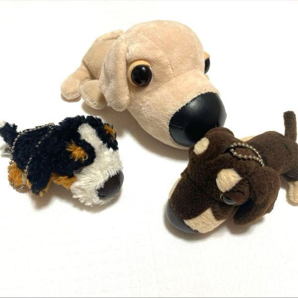THE DOG ザドッグ ソフトボアぬいぐるみ マスコットキーチェーン 非売品