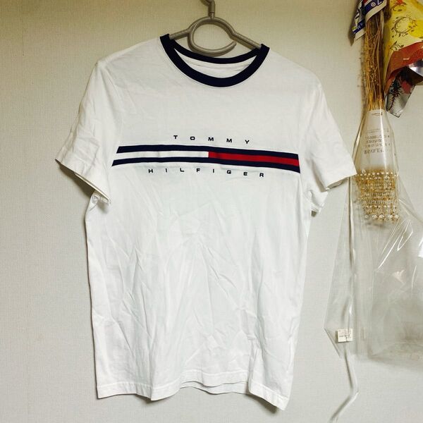 tommy hilfiger トミーヒルフィガー ladies 半袖 tシャツS
