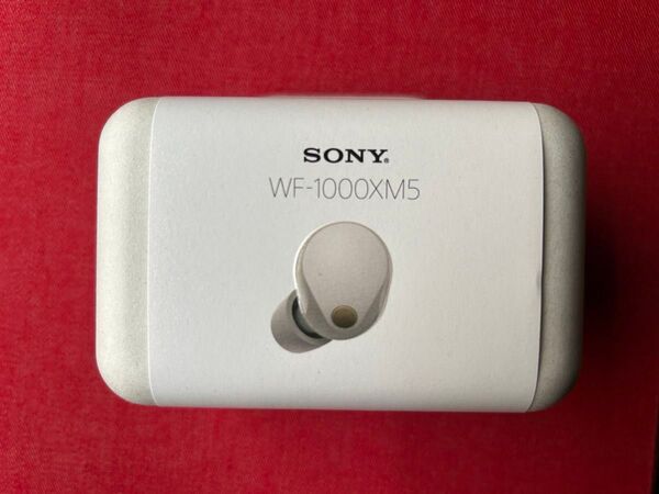 【新品未開封】ワイヤレスノイズキャンセリングステレオヘッドセット WF-1000XM5 プラチナシルバー SONY