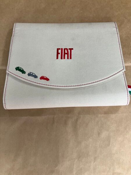フィアット FIAT 車検証ケース 取説説明書入れ 純正用品 正規品