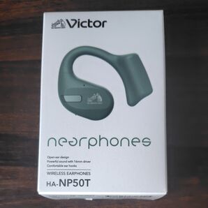 ビクター nearphones HA-NP50T Bluetooth ワイヤレスイヤホン