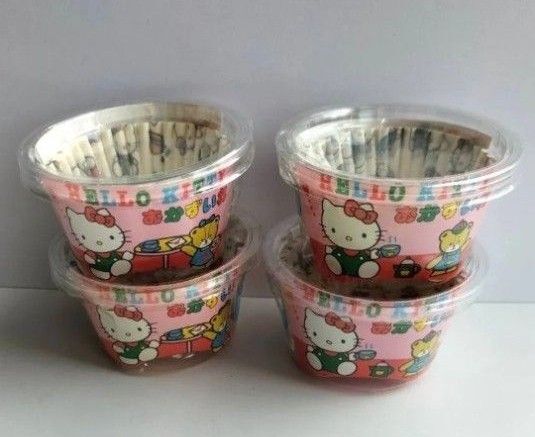 レトロ サンリオ ハローキティ おかずカップ