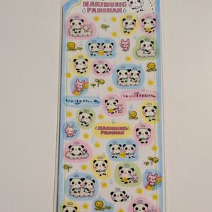ナキムシパンチャン ぷちキラシール 新品未開封 クーリア