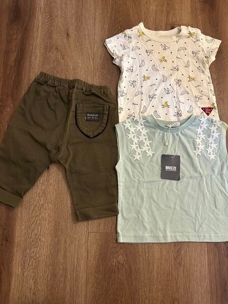 ブリーズ アプレレクール コーデ売り Tシャツ 半袖Tシャツ ベビー服 半袖 トップス 80サイズ