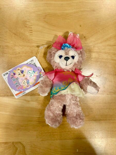 ディズニー ぬいぐるみバッジ ぬいぐるみ ダッフィー シェリーメイ TDS ぬいば 新品タグ付き