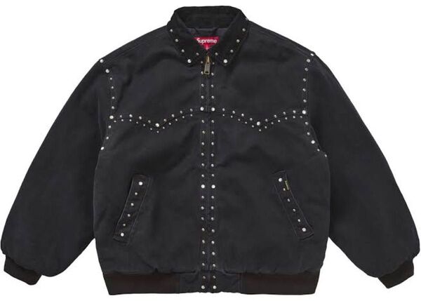 Supreme x B.B. Simon Studded Work Jacket
