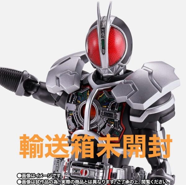 S.H.Figuarts 真骨彫 仮面ライダーファイズ アクセルフォーム プレミアムバンダイ 塗装済可動フィギュア