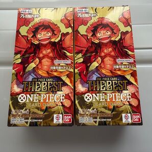 ONE PIECE CARD THE BEST 新品未開封 テープ付き