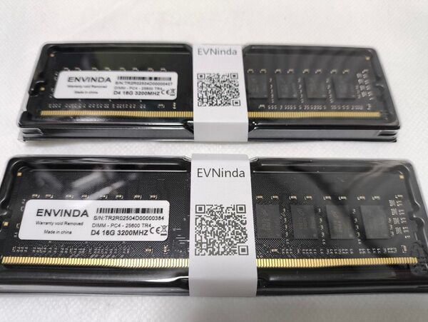 ENVINDA DDR4メモリ 32GB DDR4-3200(16GBx2枚)その2
