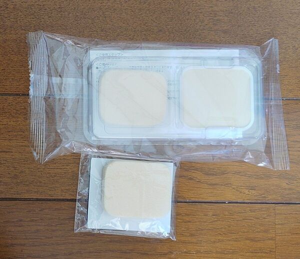 オルビス カシミアフィット ファンデーション ベージュナチュラル 02 リフィル+専用パフ サンプル付