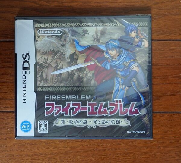 【DS】ファイアーエムブレム 新・紋章の謎 ~光と影の英雄~ 未開封