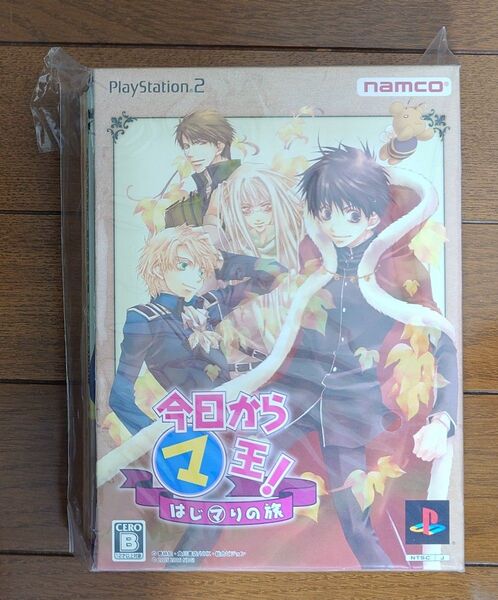 【PS2】 今日からマ王! はじマりの旅 プレミアムBOX 未開封