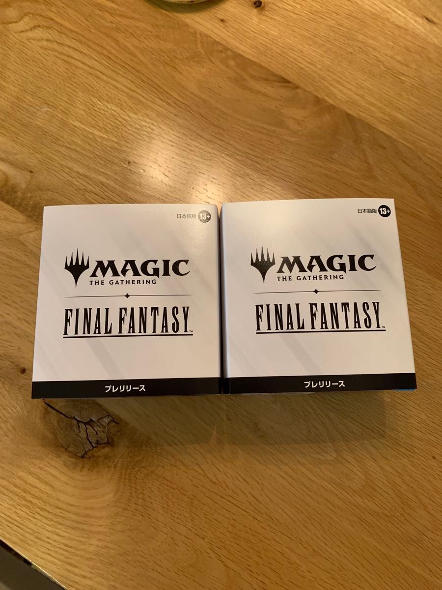 MTG ファイナルファンタジー プレリリースパック 新品未開封 MTG