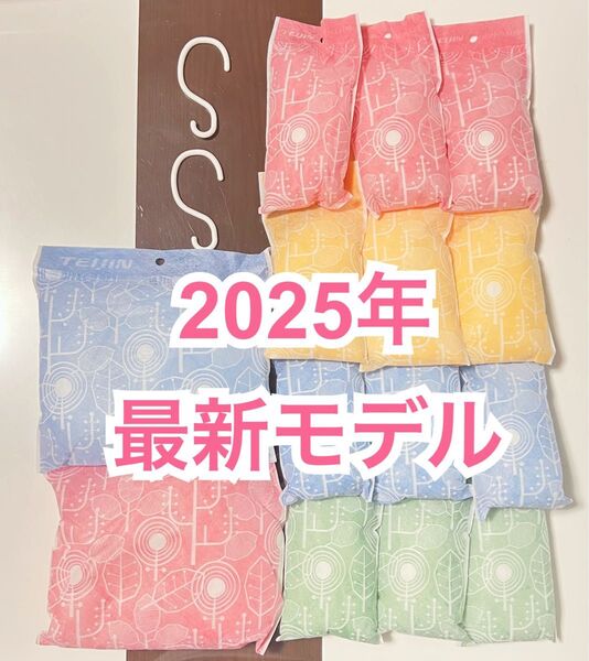 セール 帝人 アクシア 除湿剤 消臭 最新モデル 大2個 スリム 12個 フック2個 ☆。.:*・゜説明書付き