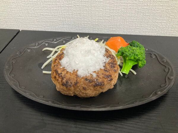 実寸大!食品サンプル おろしハンバーグ