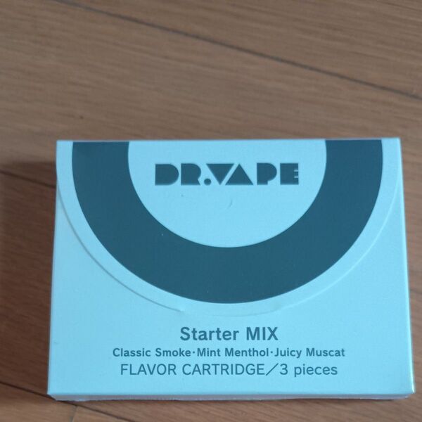 DR.VAPE フレーバーカートリッジ スターターMIX