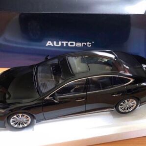 AUTOart 1/18 レクサス LS500h エグゼクティブ ブラック ミニカー