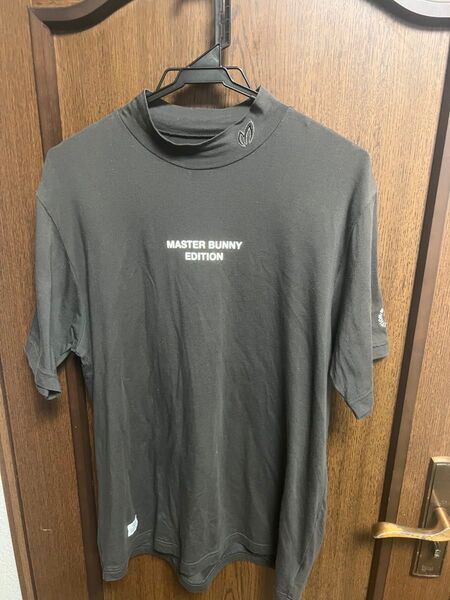 マスターバニーモックネック チャコールグレーLLサイズ