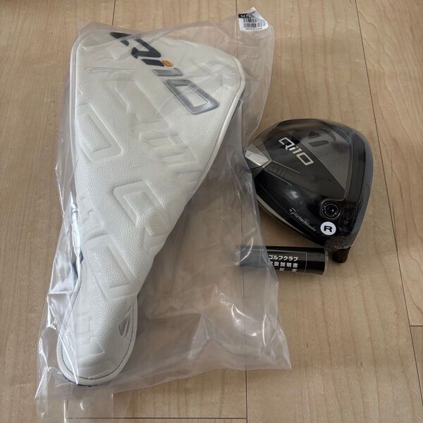 【新品】テーラーメイド Qi10 10.5度 ドライバーヘッド単品+ヘッドカバー