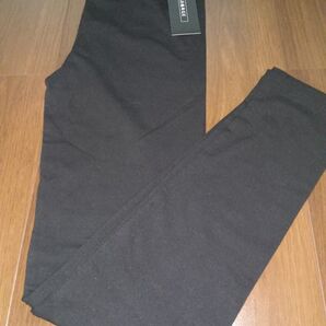 シンプルレギンス Mサイズ ブラック