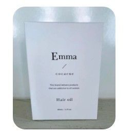 エマコッカーナ ヘアオイル60ml 送料無料です♪