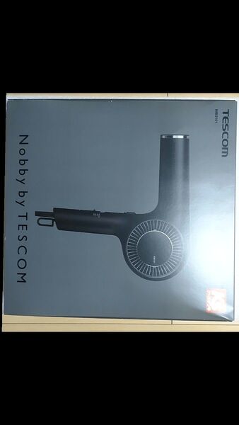 テスコム ノビーバイテスコム プロフェッショナルプロテクトイオンヘヤドライヤー NIB3101 ブラック 未使用