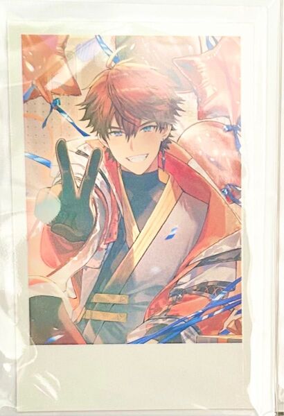 にじさんじ 誕生日 バースデー グッズ チェキ 北見 遊征
