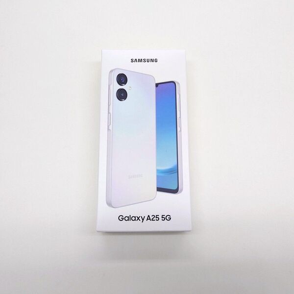 ★新品/未開封★ドコモ Galaxy A25 5G SC-53F ライトブルー Android/docomoスマートフォン