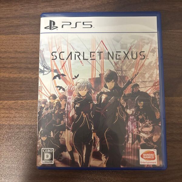 【PS5】 SCARLET NEXUS